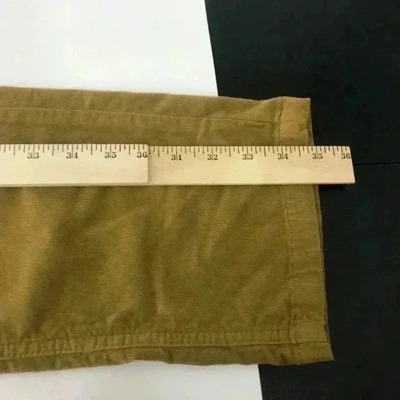 THE MEN'S STORE AT BLOOMINGDALE'S JEANS MEN'S 32X32 TAILORED FIT CORDUROY - Picture 9 of 11